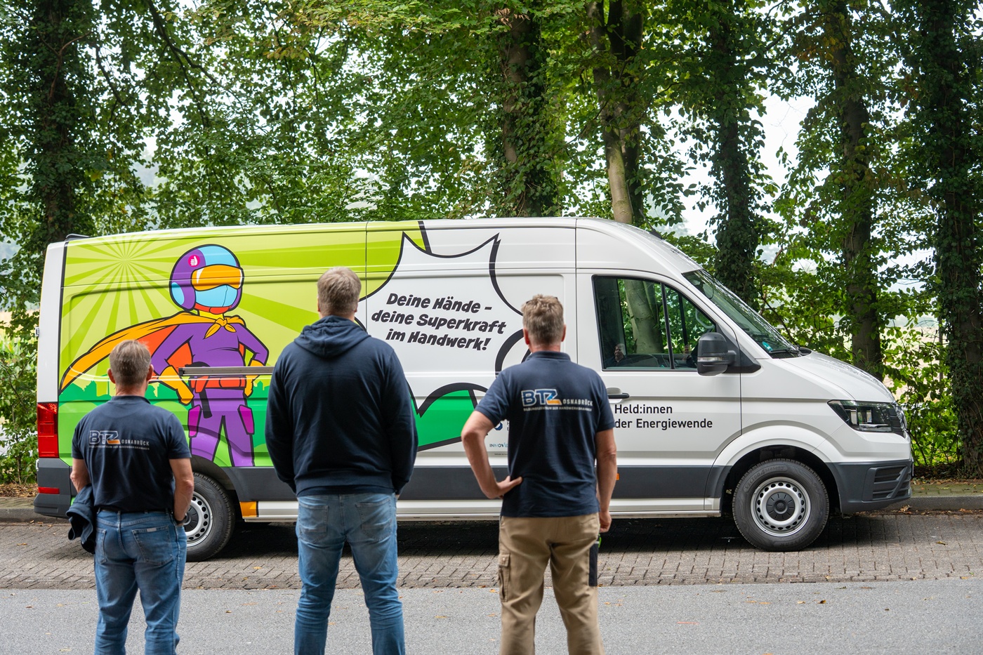 VW Crafter als mobiles Werkstattfahrzeug