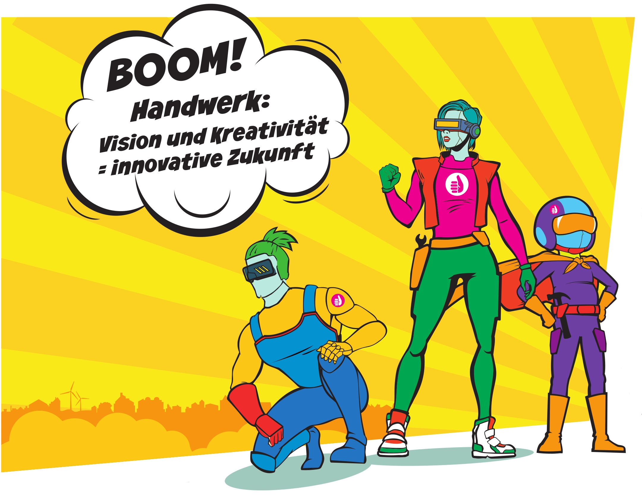 Handwerk: Vision und Kreativität = innovative Zukunft