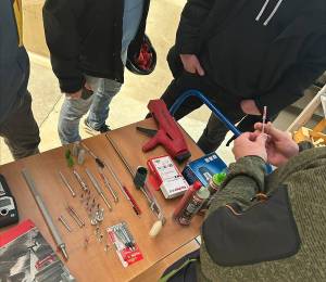 Kooperationspartner BSZ Westerberg besucht Werkstätten im Schinkel