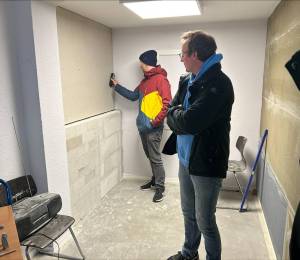 Kooperationspartner BSZ Westerberg besucht Werkstätten im Schinkel